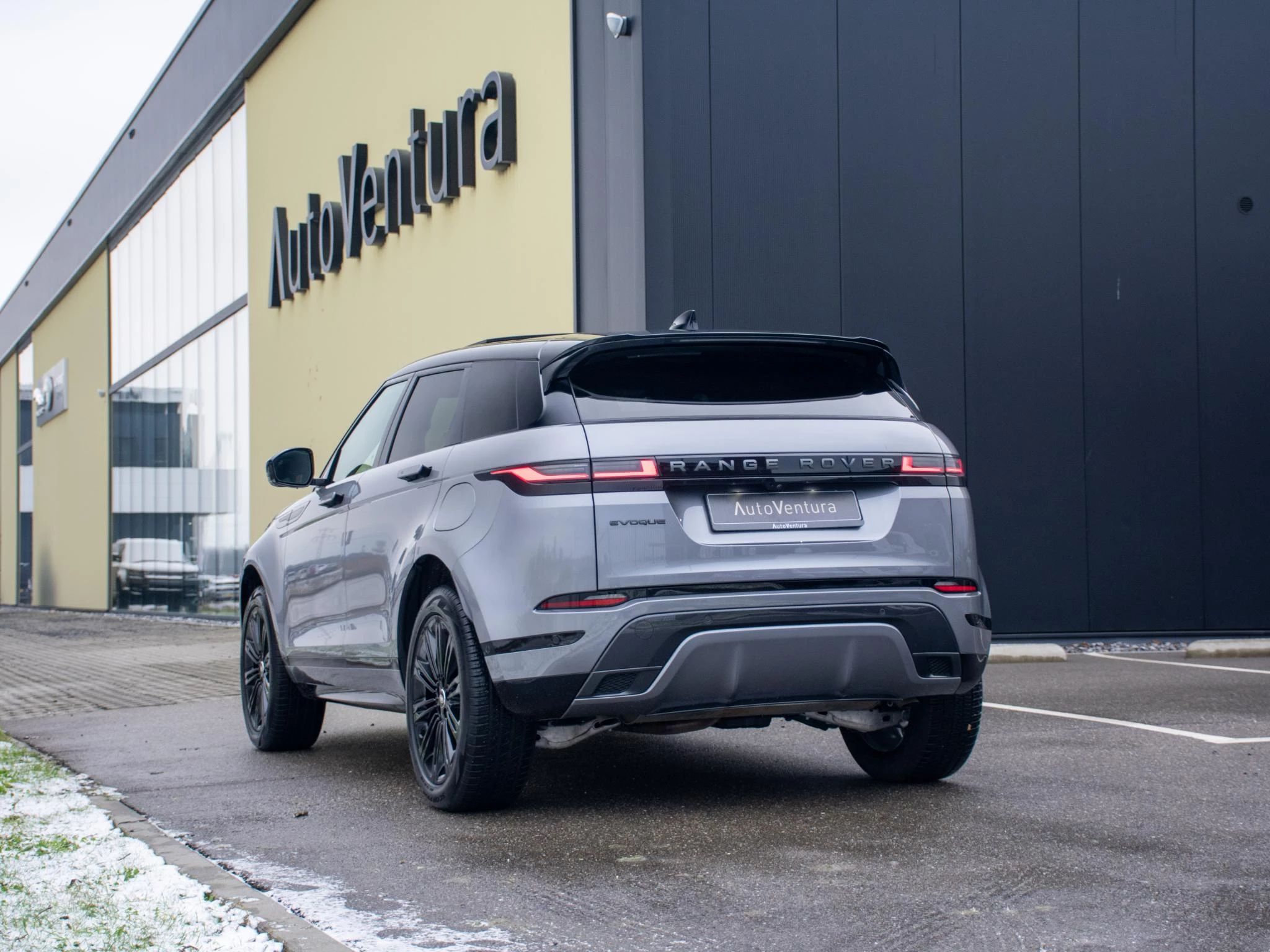 Hoofdafbeelding Land Rover Range Rover Evoque