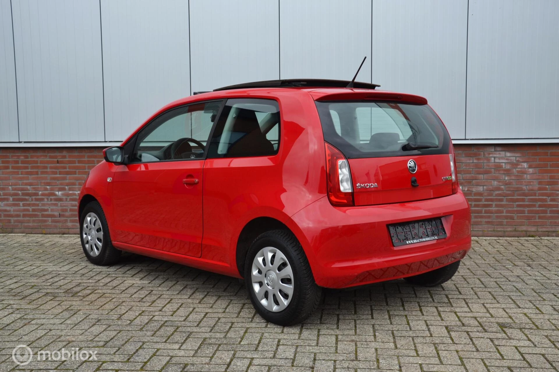 Hoofdafbeelding Škoda Citigo