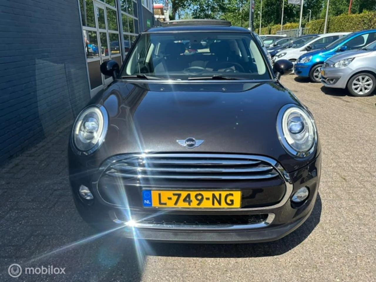 Hoofdafbeelding MINI 3-deurs