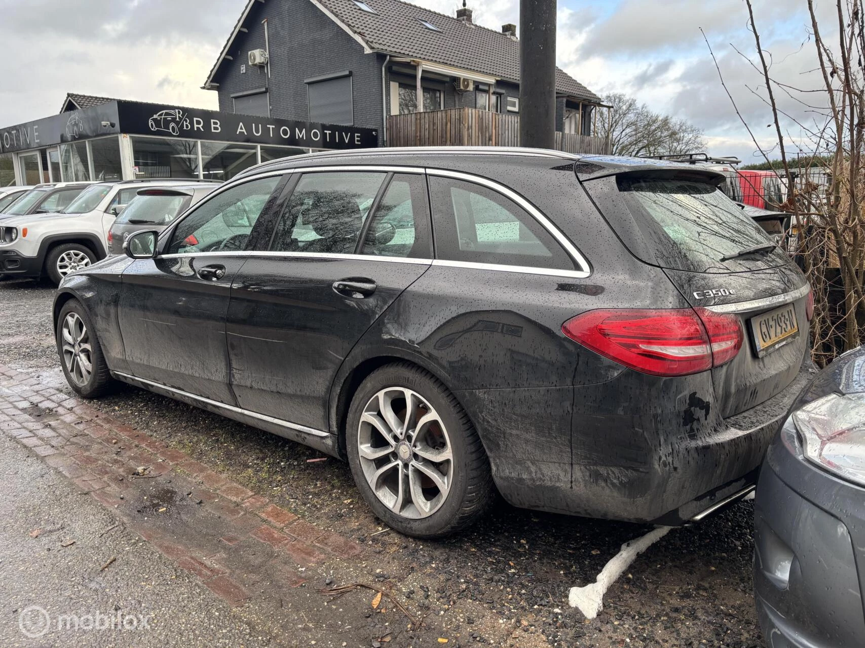 Hoofdafbeelding Mercedes-Benz C-Klasse