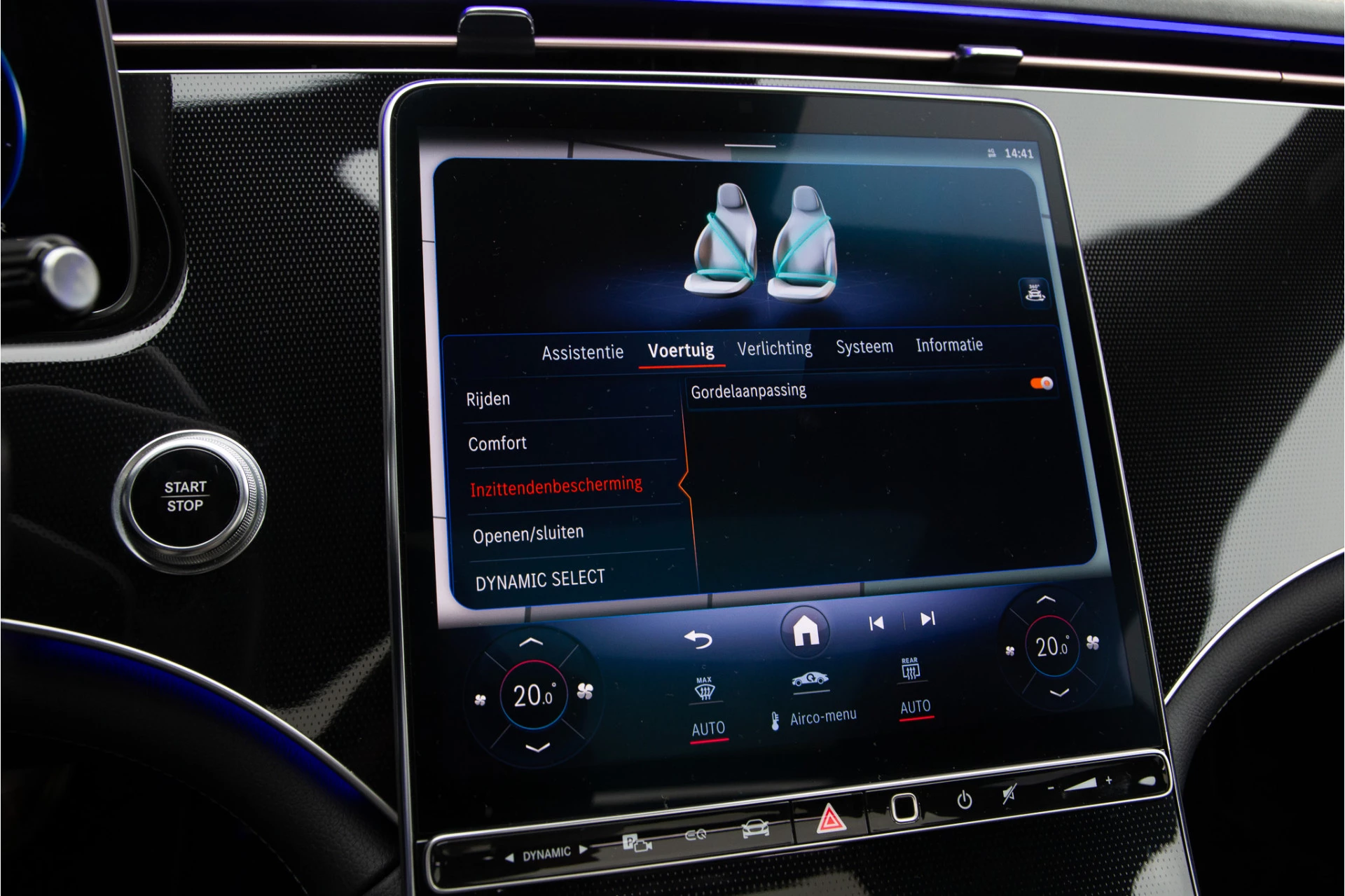 Hoofdafbeelding Mercedes-Benz EQE