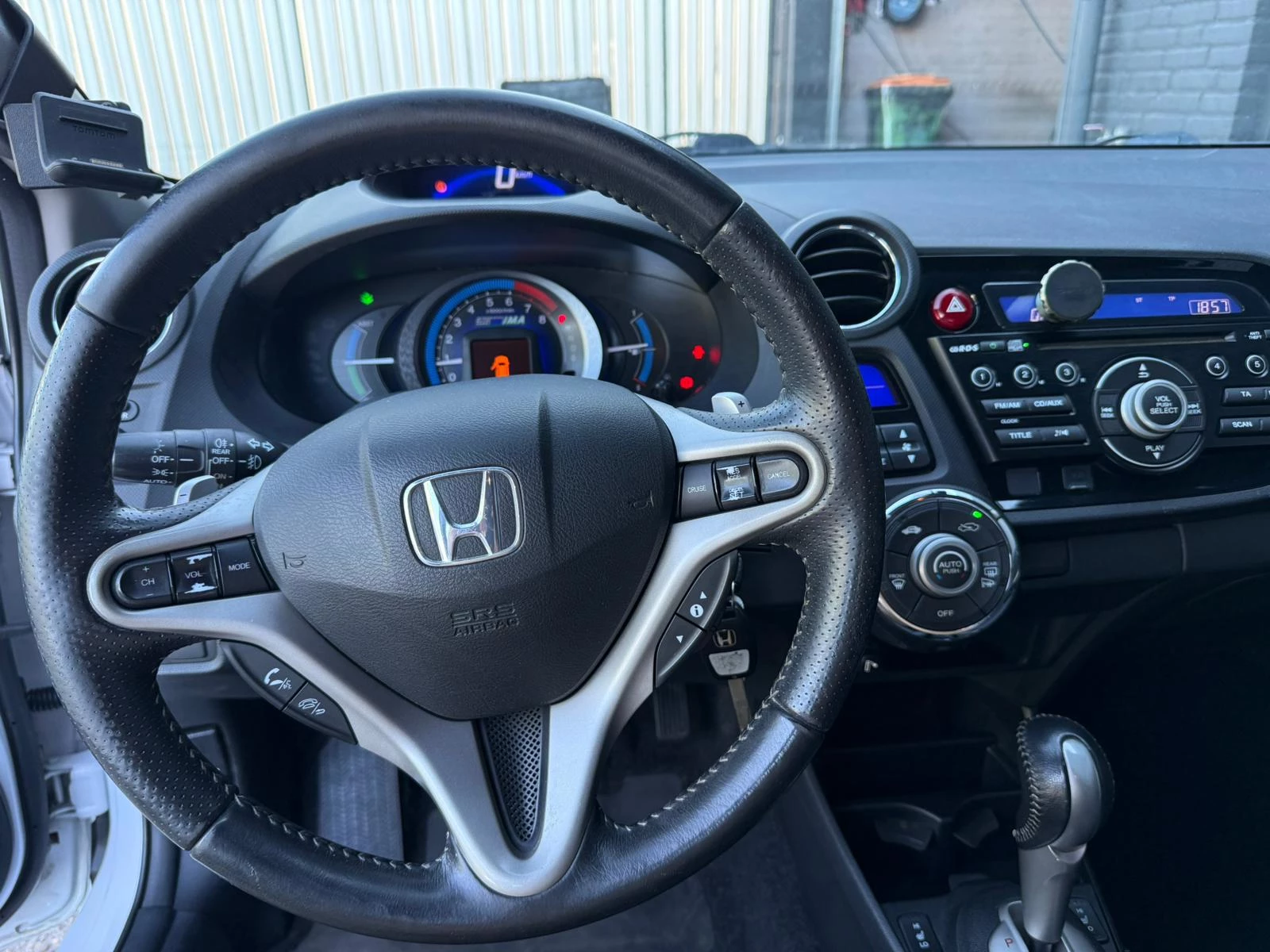 Hoofdafbeelding Honda Insight