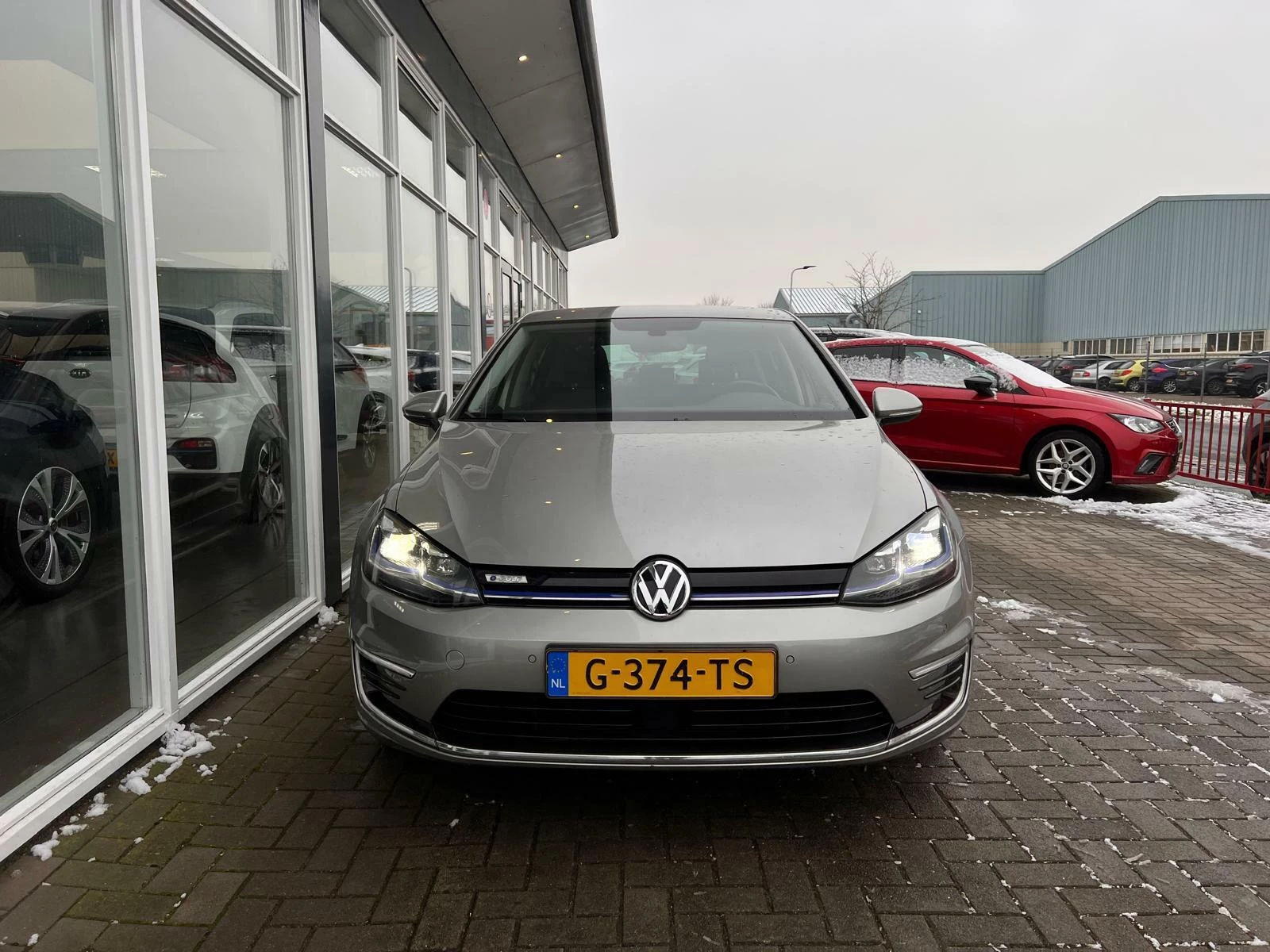 Hoofdafbeelding Volkswagen e-Golf