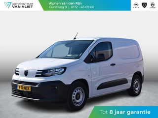 Hoofdafbeelding Peugeot e-Partner Peugeot e-Partner L1 50 kWh | Pakket Comfort Connect incl. camera en Apple Carplay/Android Auto | Parkeersensoren v/a | digitale binnenspiegel | dodehoek detectie | etc.