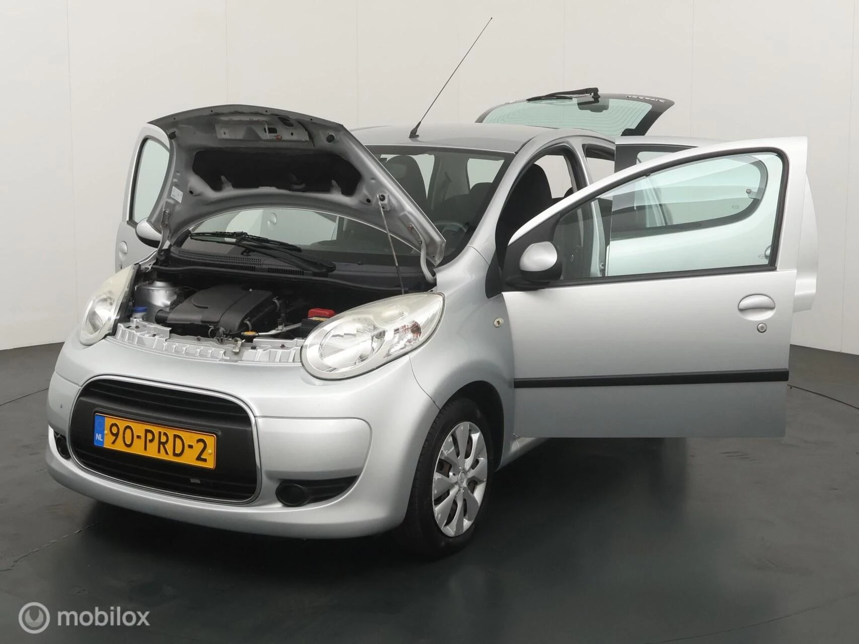 Hoofdafbeelding Citroën C1