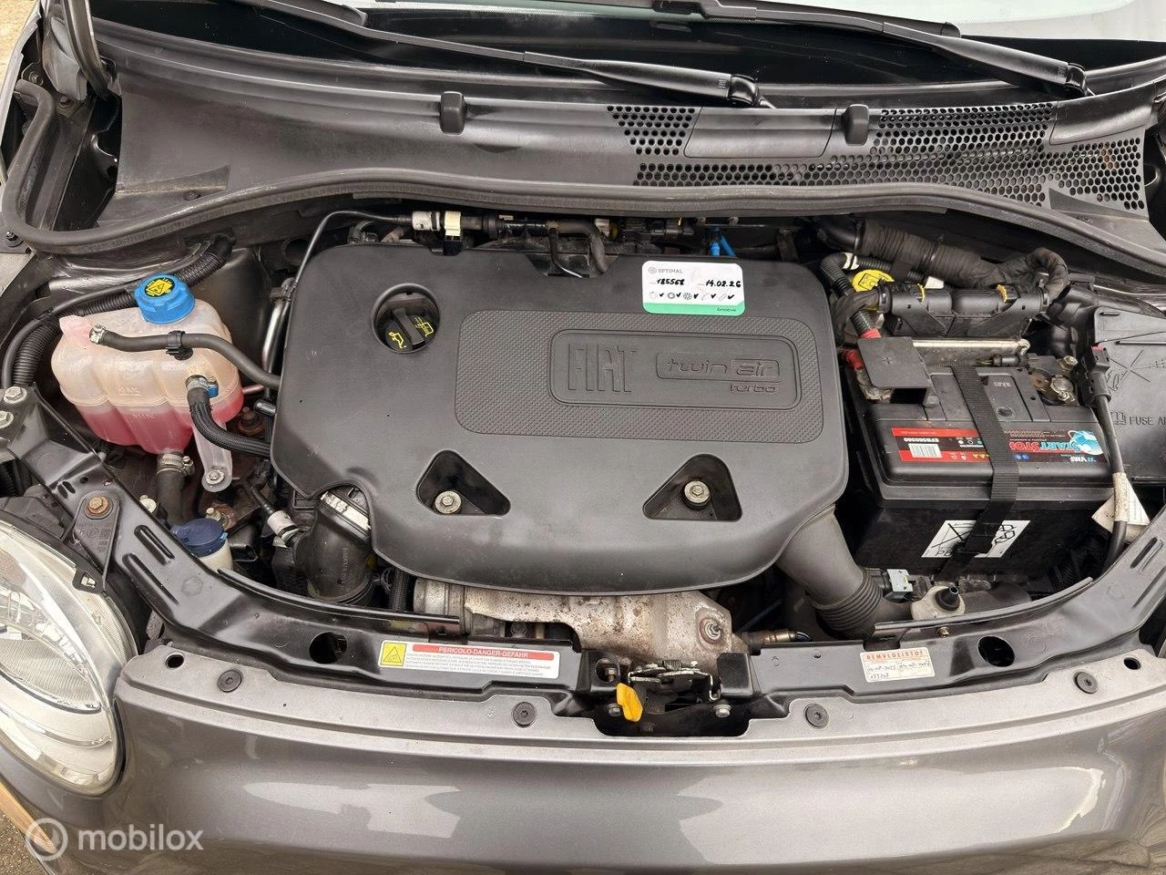 Hoofdafbeelding Fiat 500