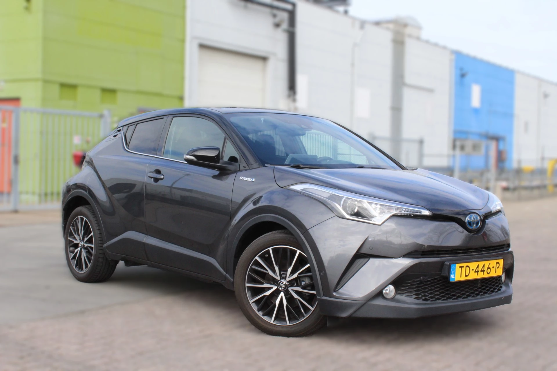Hoofdafbeelding Toyota C-HR