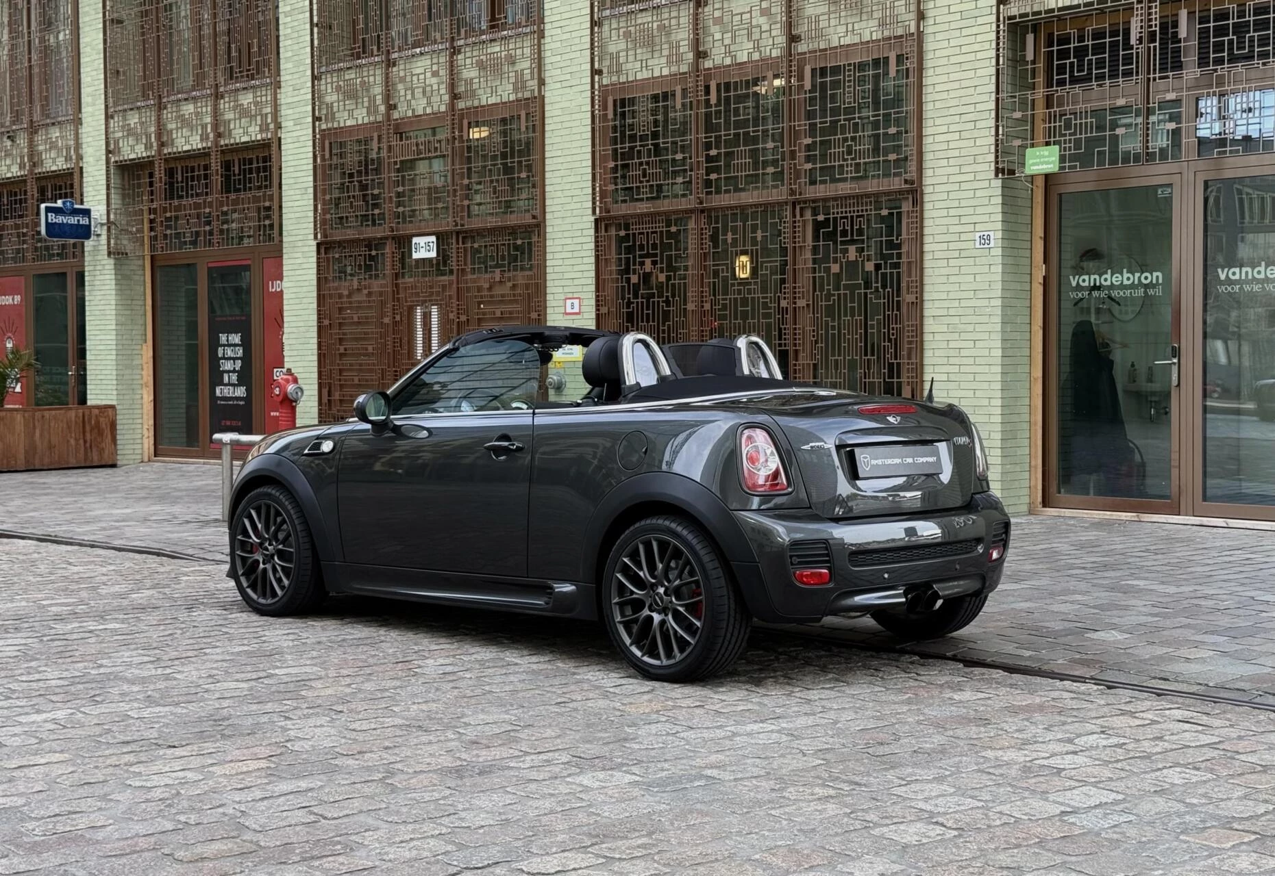 Hoofdafbeelding MINI Cooper S Cabrio