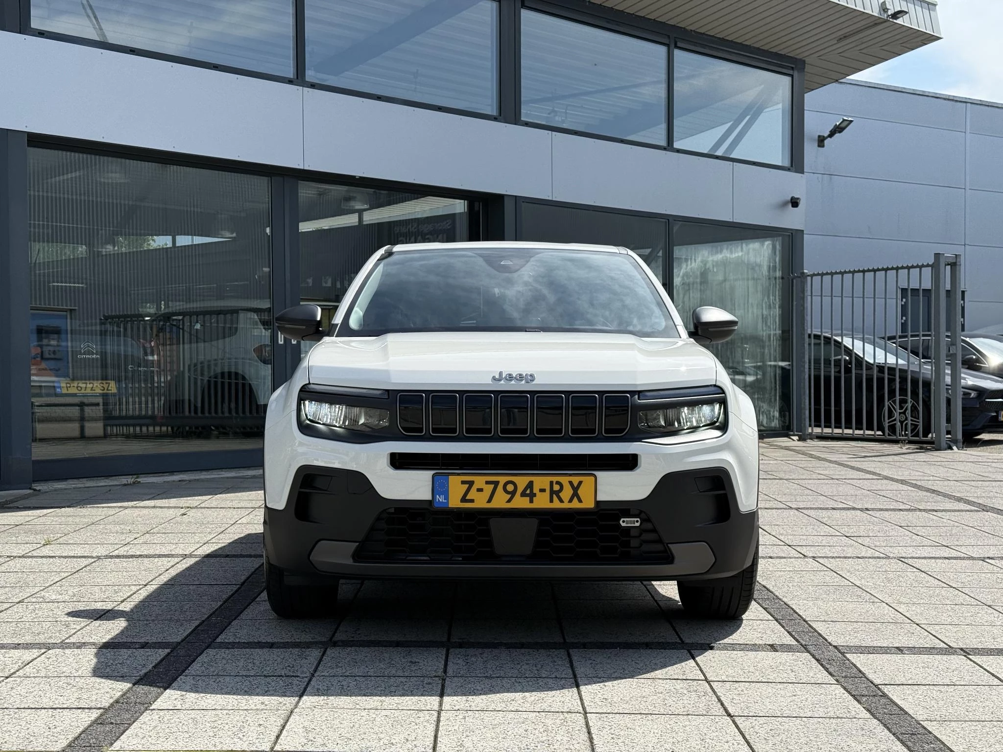 Hoofdafbeelding Jeep Avenger