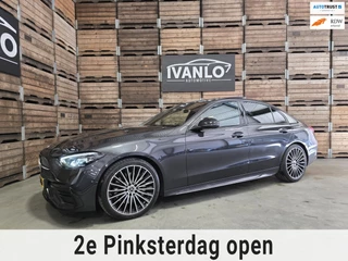 Mercedes-Benz C-klasse 200 Launch Edition AMG Line Pano Leder Camera LED Trekhaak