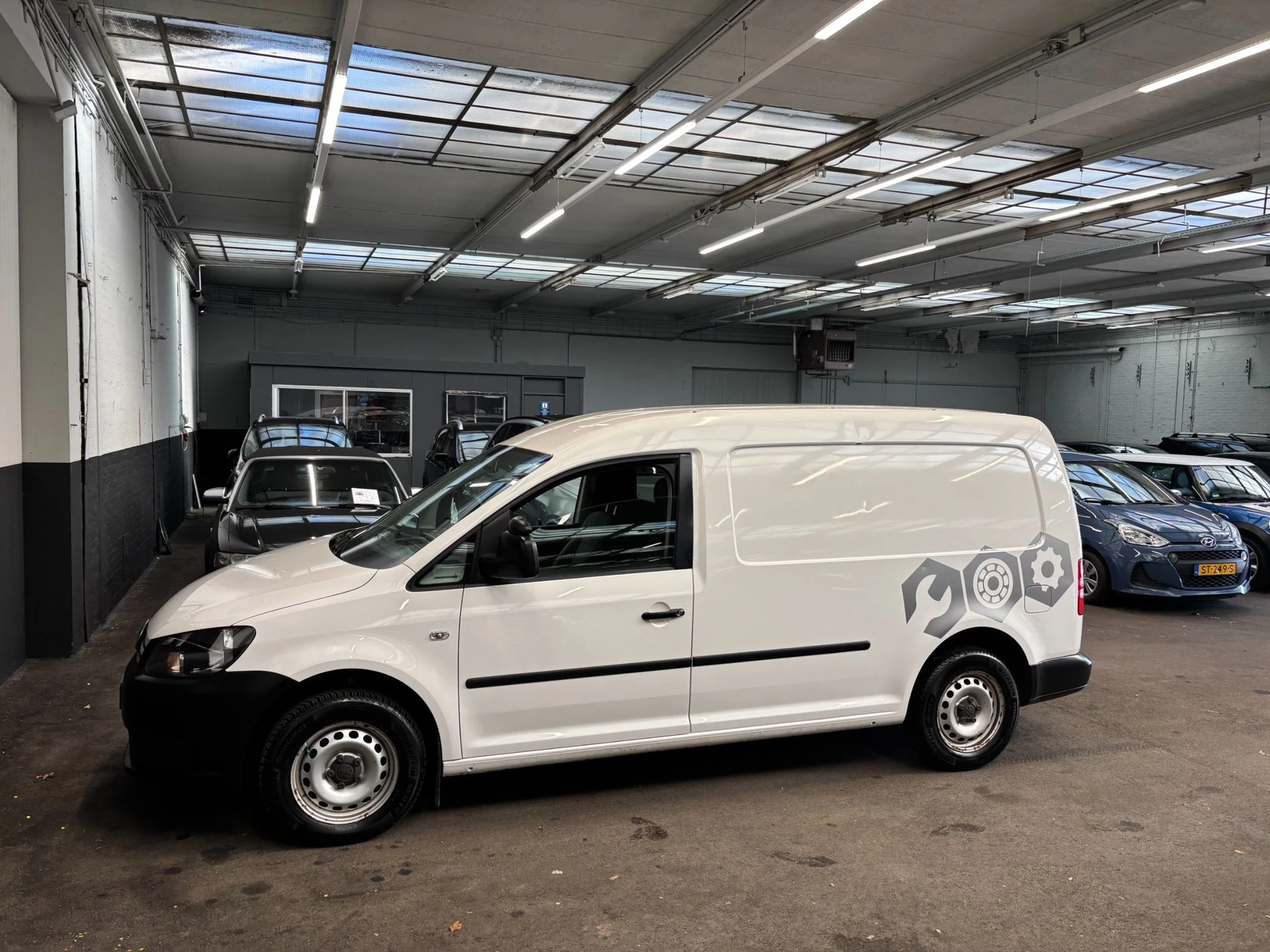 Hoofdafbeelding Volkswagen Caddy