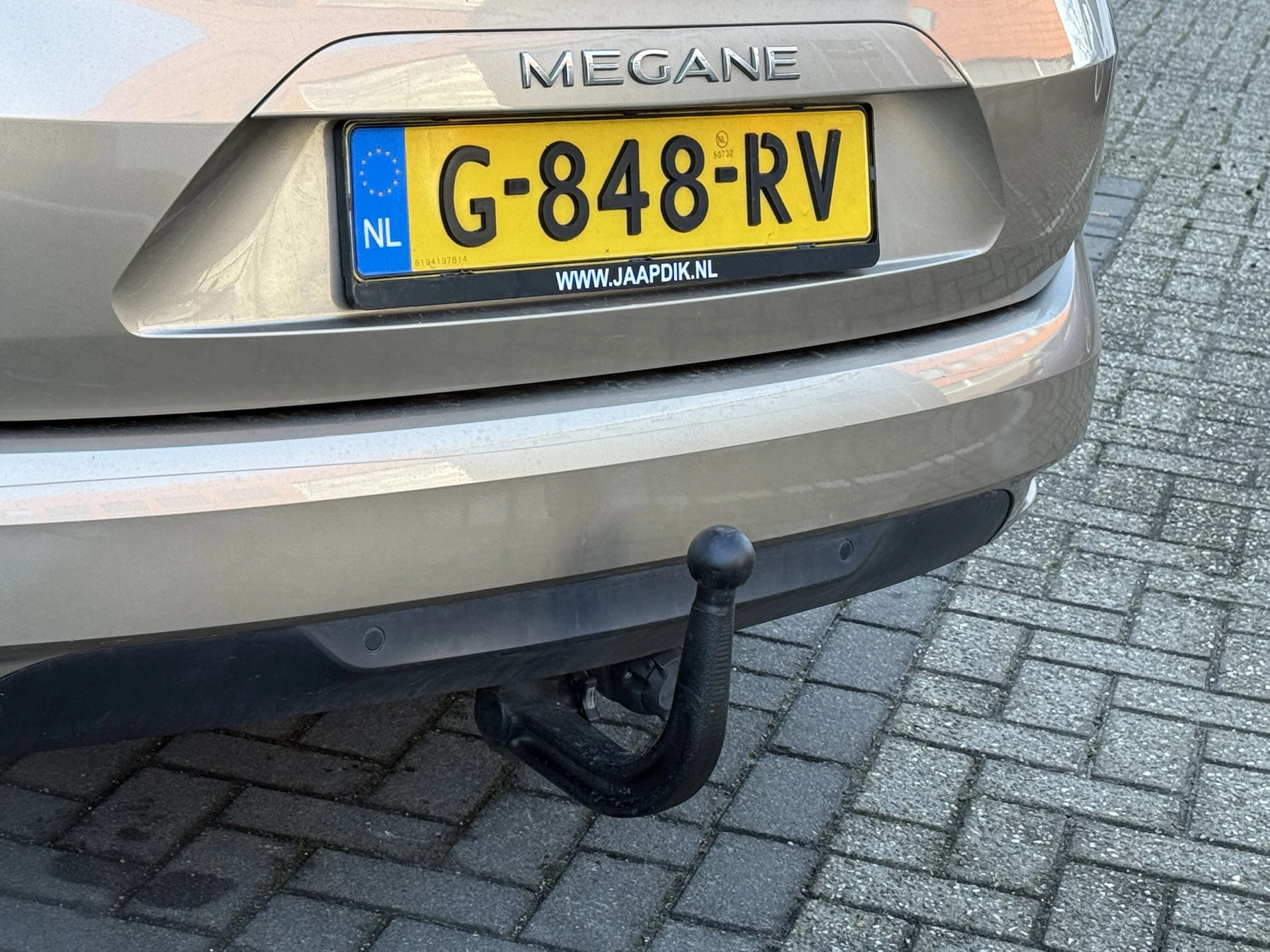 Hoofdafbeelding Renault Mégane Estate