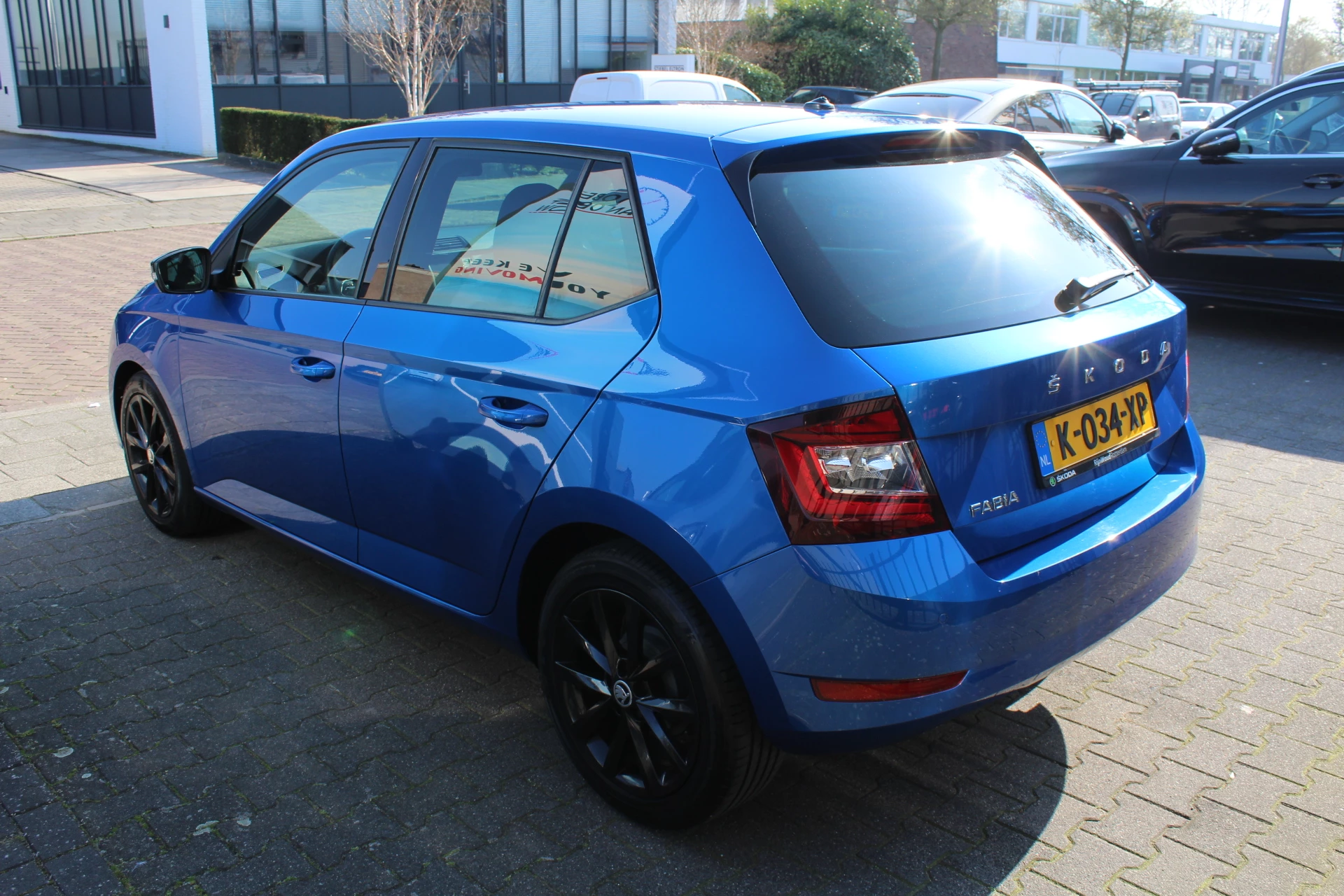 Hoofdafbeelding Škoda Fabia