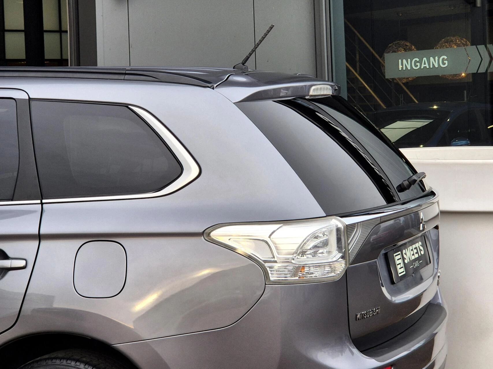 Hoofdafbeelding Mitsubishi Outlander