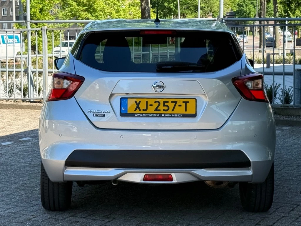 Hoofdafbeelding Nissan Micra