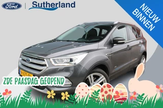 Ford Kuga 1.5 EcoBoost 182 PK Titanium Automaat | Trekhaak | Winterpack | Electrische achterklep | Climate Control | Navigatie | 19 Inch Lichtmetalen Velgen