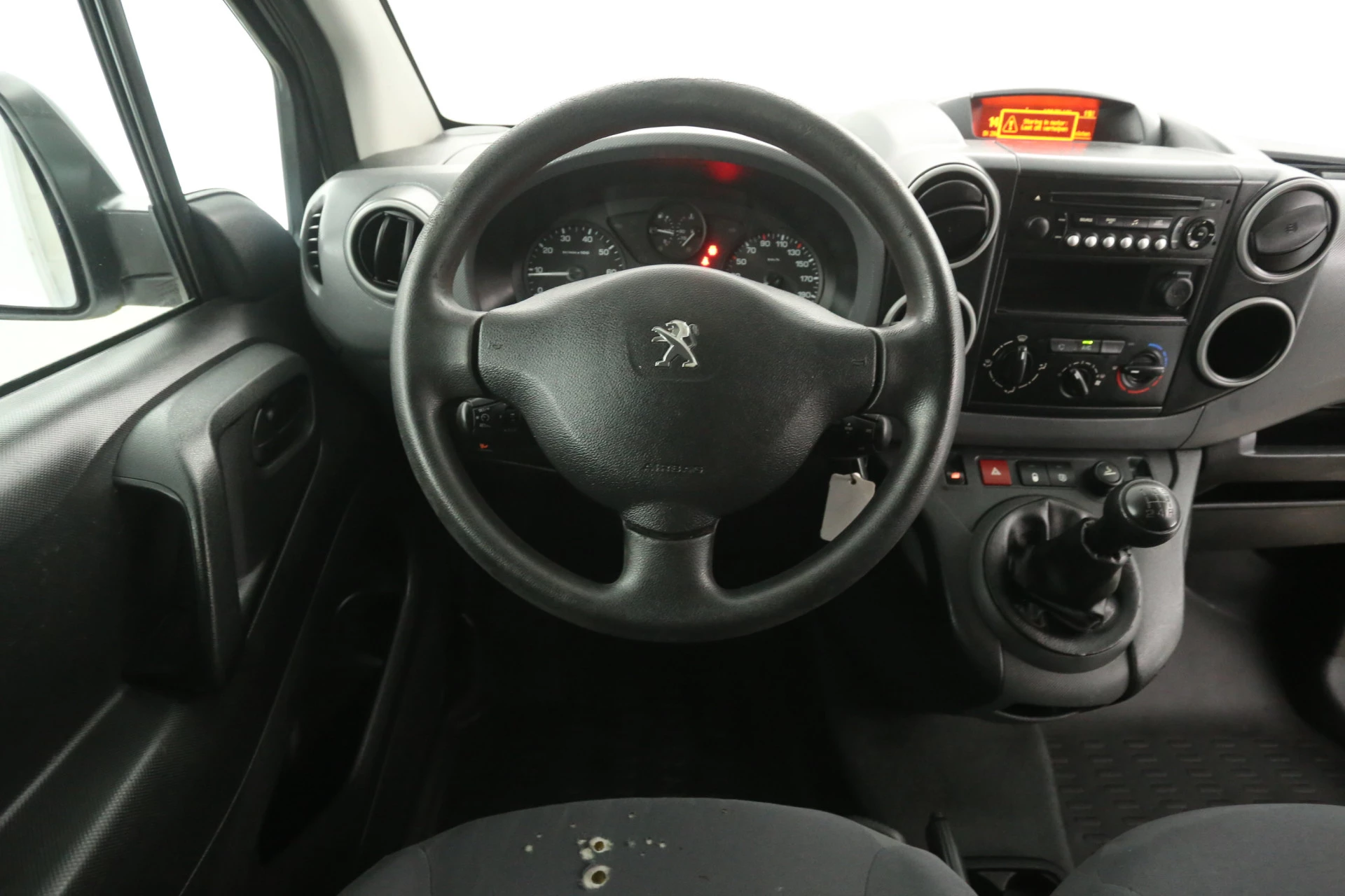 Hoofdafbeelding Peugeot Partner