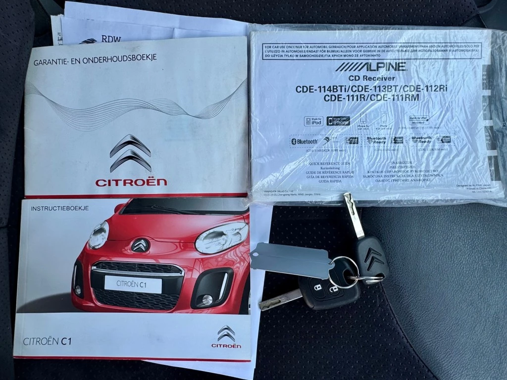 Hoofdafbeelding Citroën C1