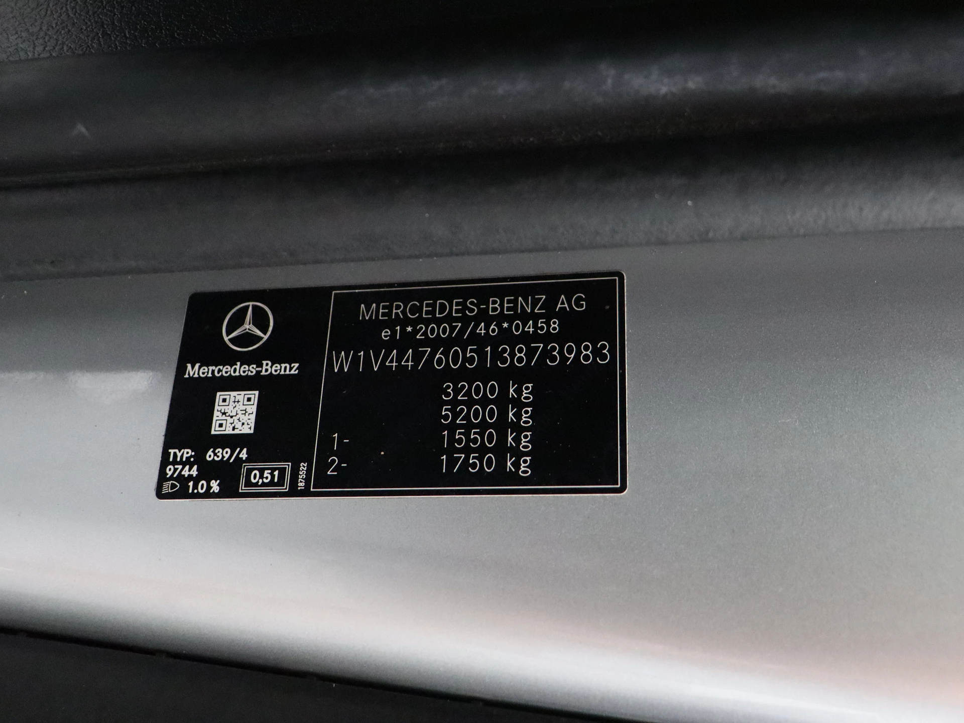 Hoofdafbeelding Mercedes-Benz Vito