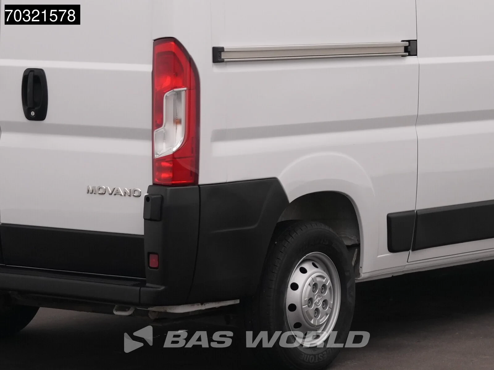 Hoofdafbeelding Opel Movano