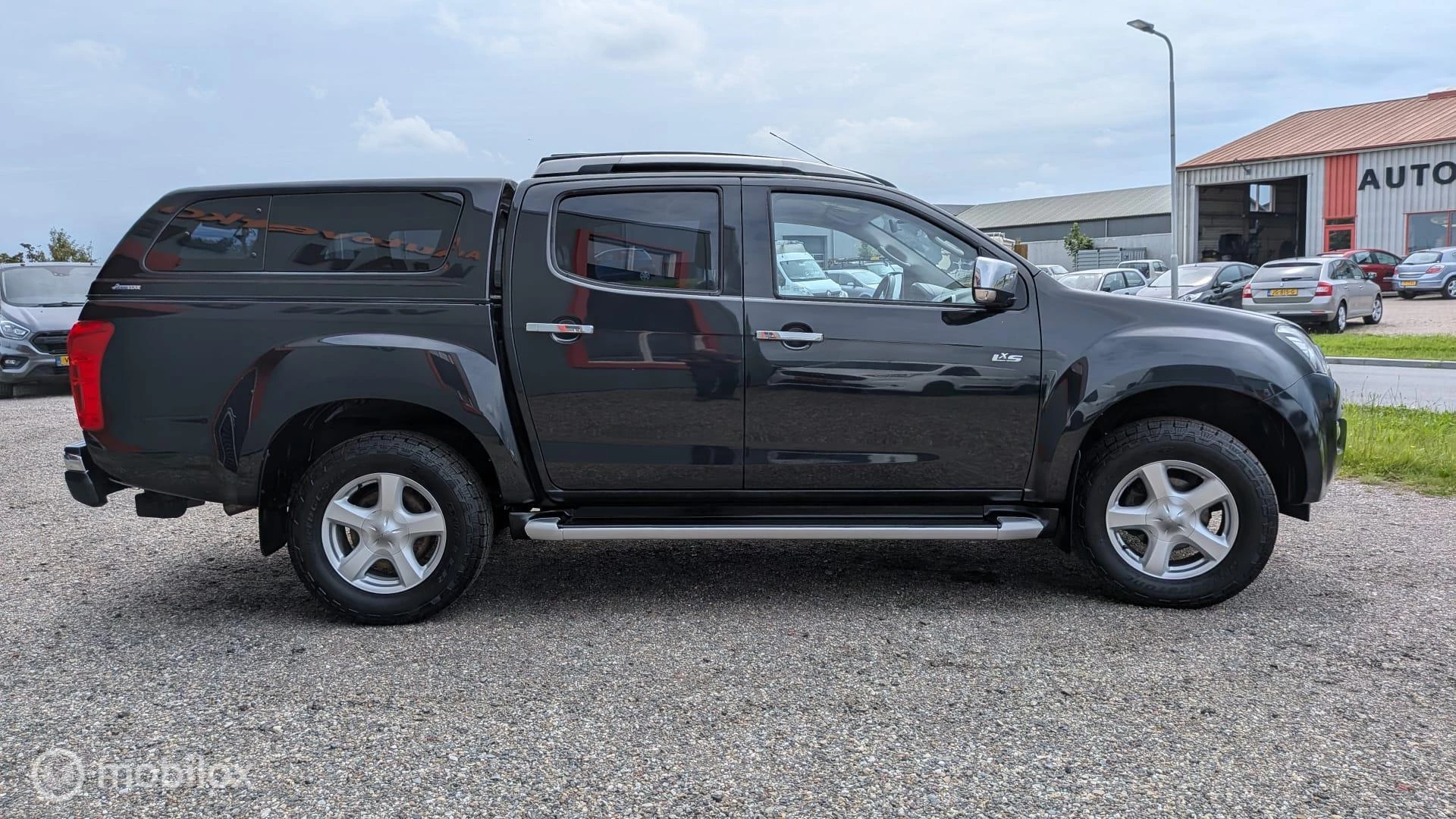 Hoofdafbeelding Isuzu D-Max