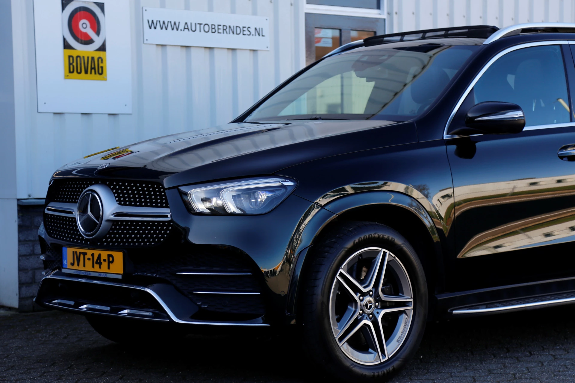 Hoofdafbeelding Mercedes-Benz GLE