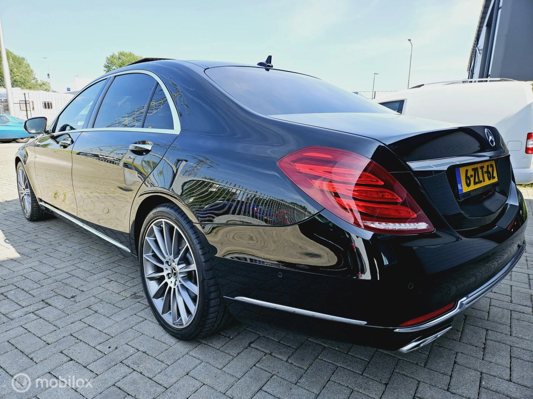 Hoofdafbeelding Mercedes-Benz S-Klasse