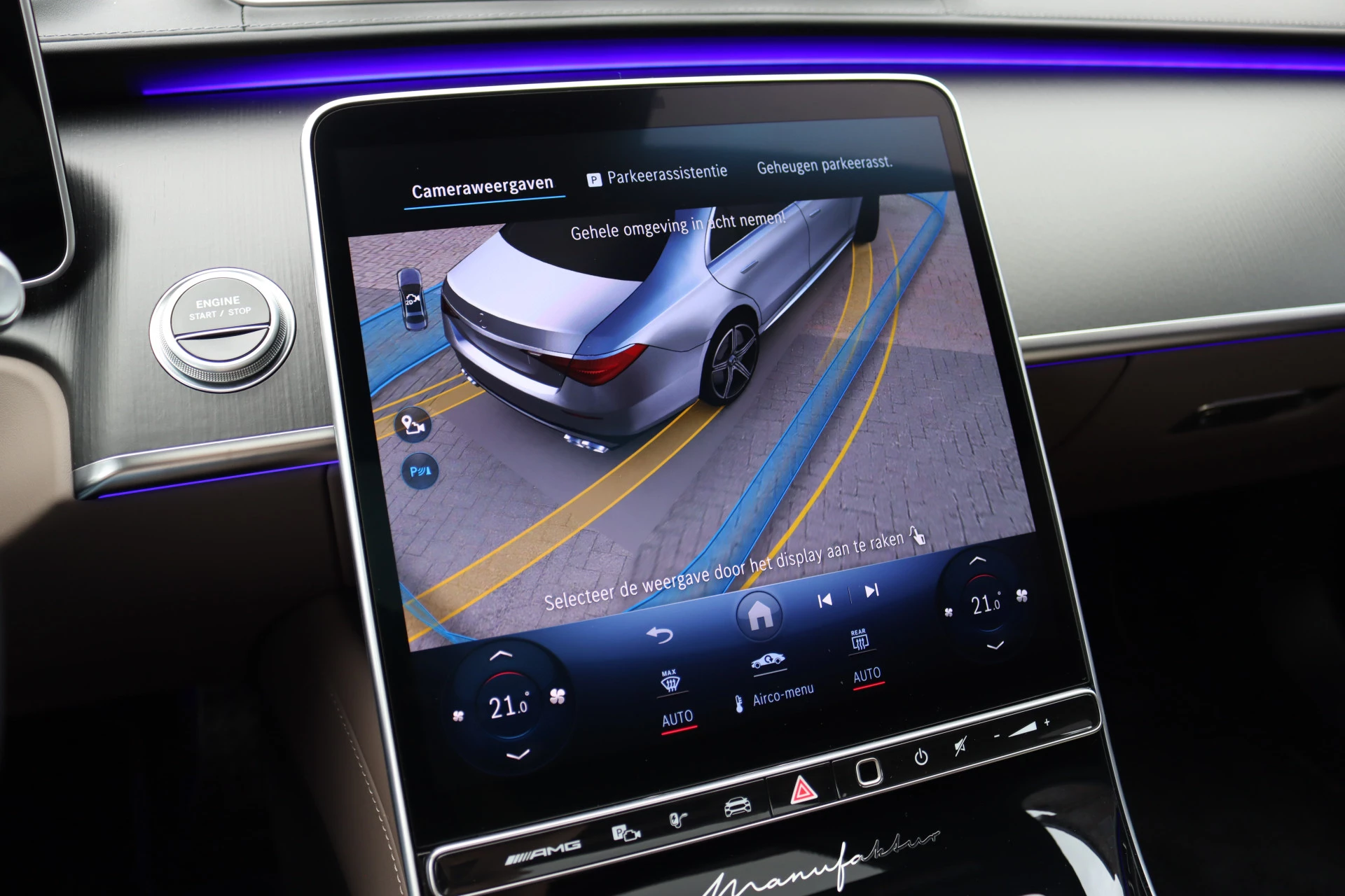 Hoofdafbeelding Mercedes-Benz S-Klasse