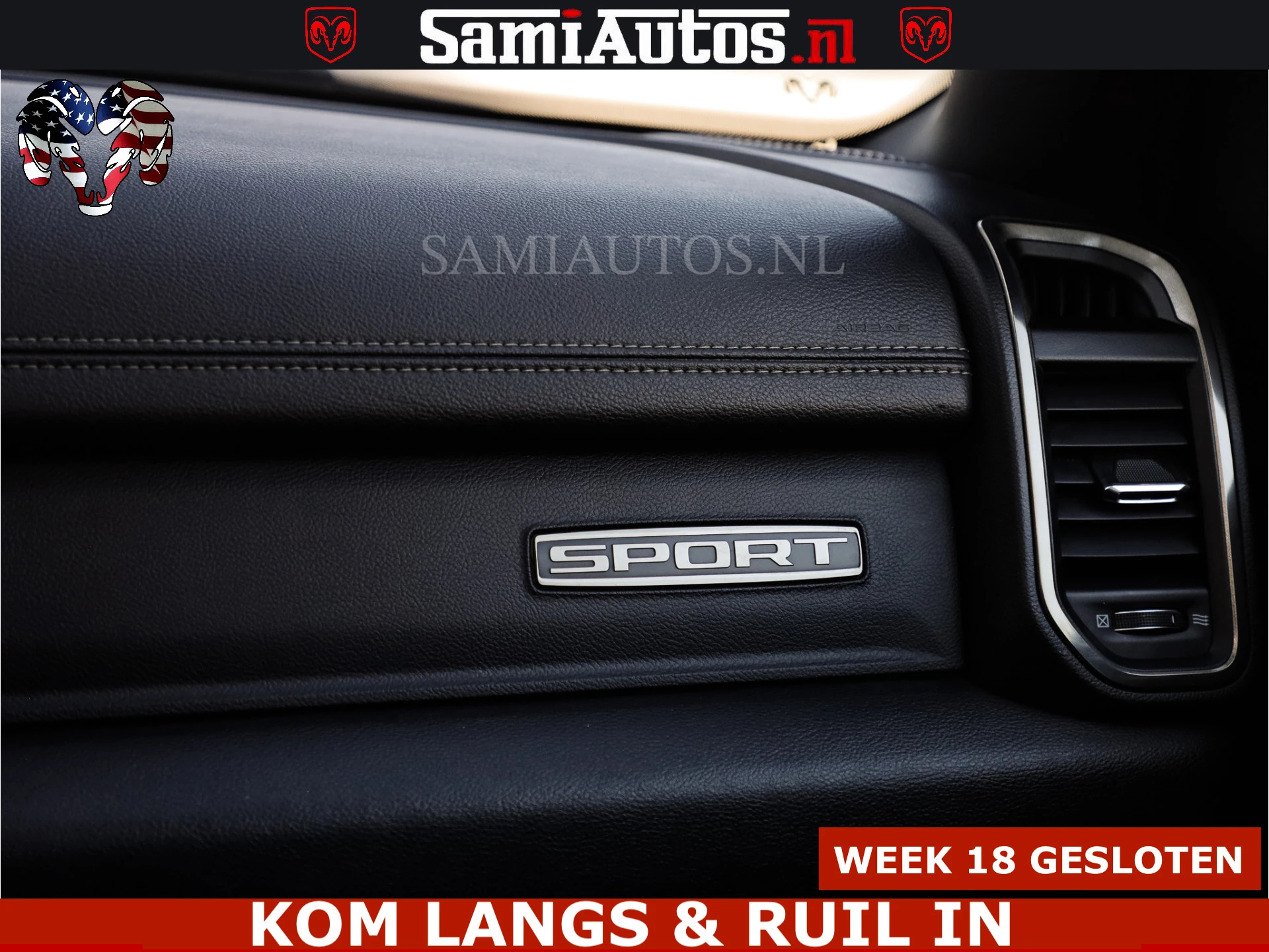 Hoofdafbeelding Dodge Ram Pick-Up