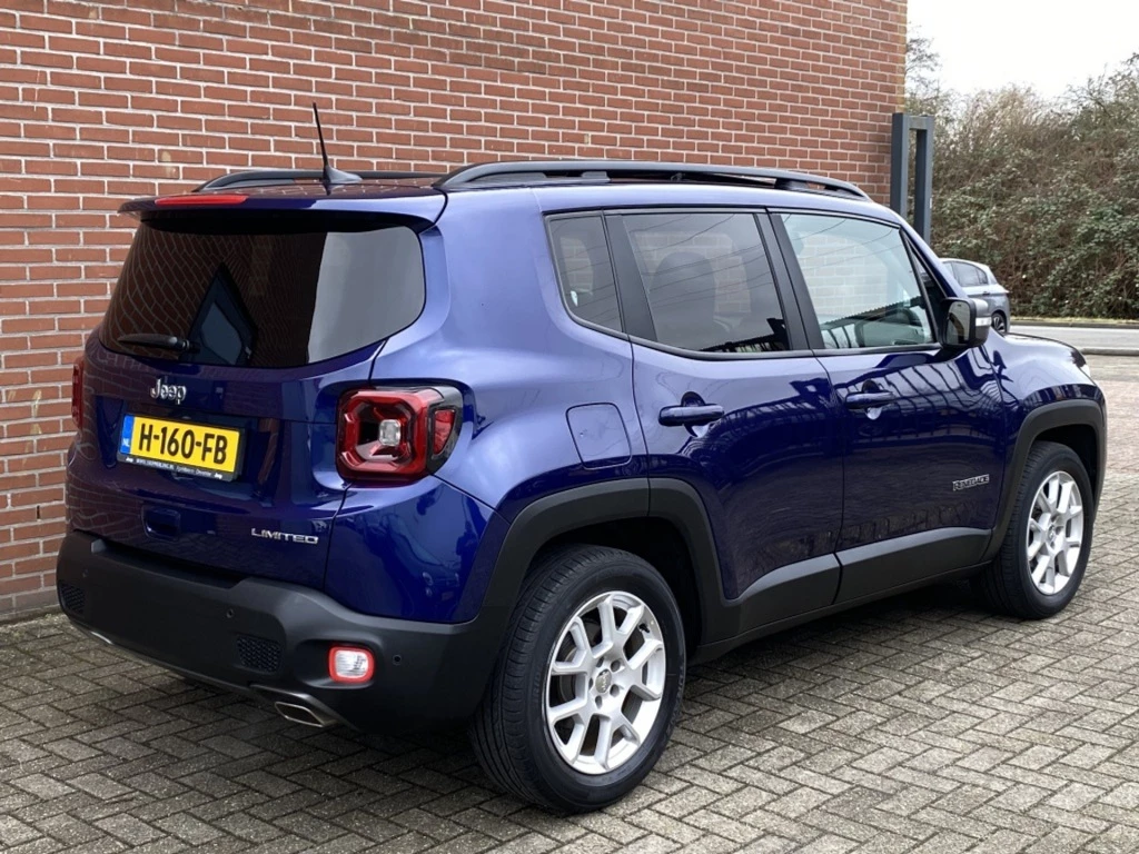 Hoofdafbeelding Jeep Renegade