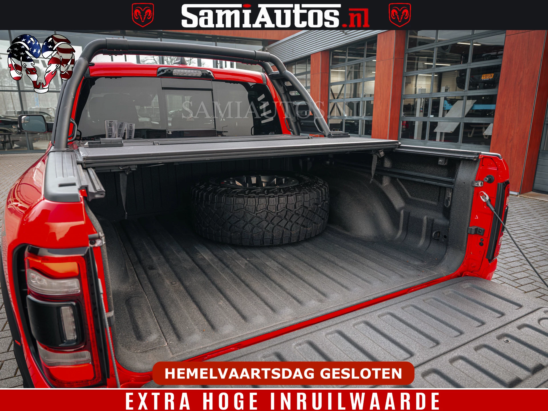 Hoofdafbeelding Dodge Ram Pick-Up