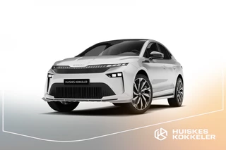 Hoofdafbeelding Škoda Enyaq Coupe Škoda Enyaq Coupé