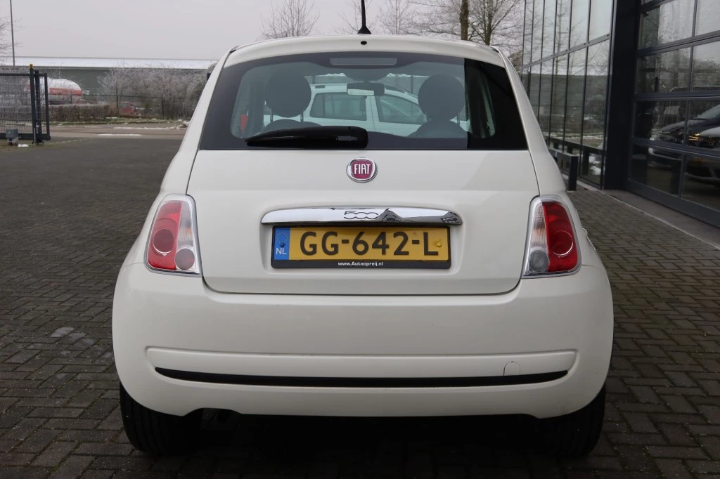 Hoofdafbeelding Fiat 500