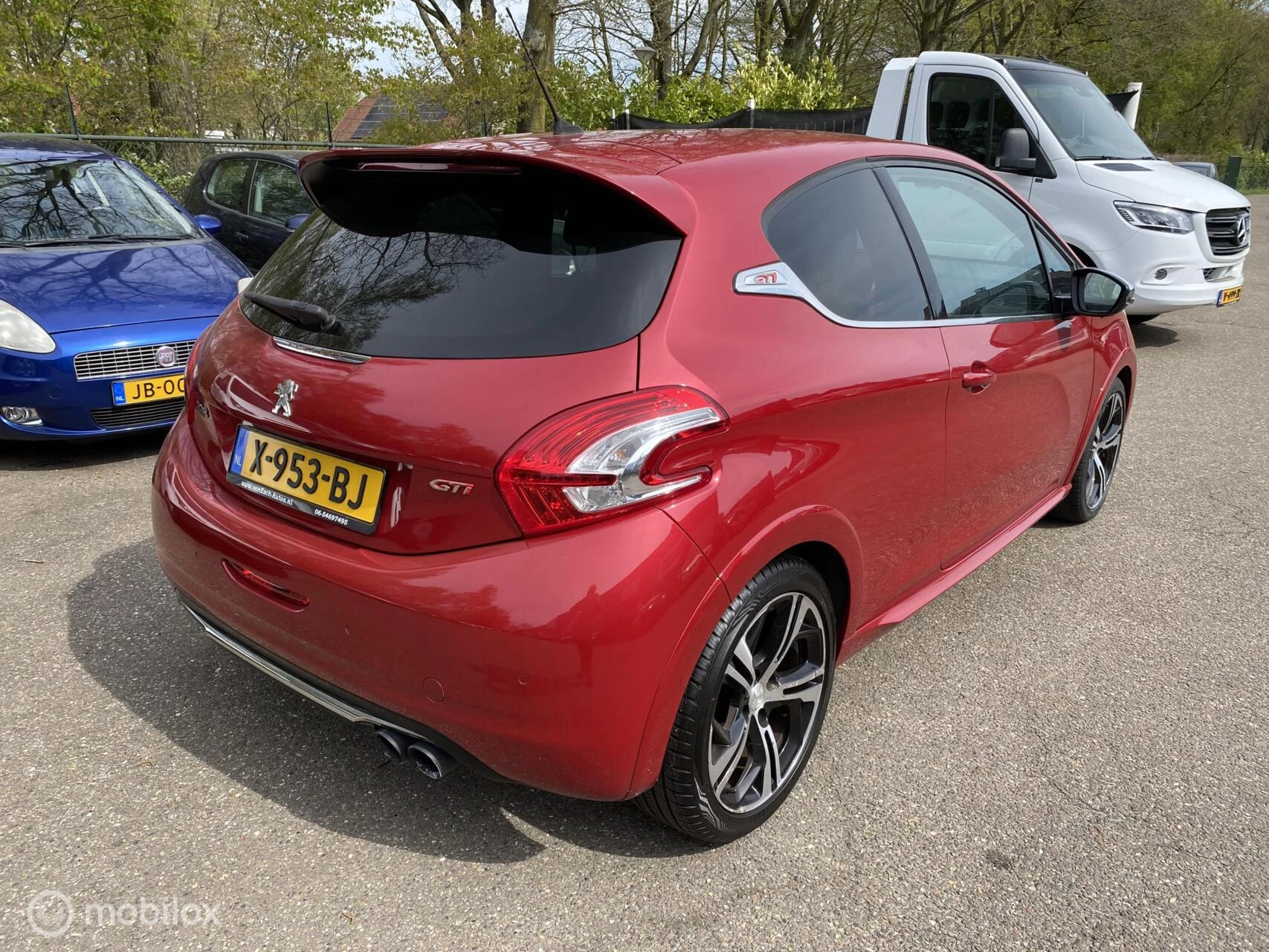 Hoofdafbeelding Peugeot 208