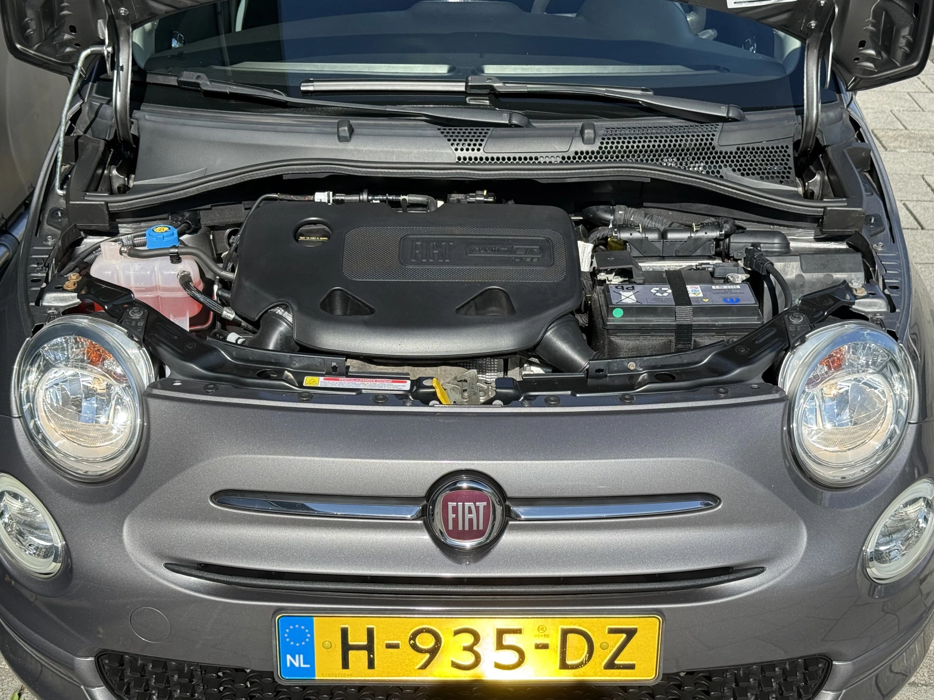 Hoofdafbeelding Fiat 500