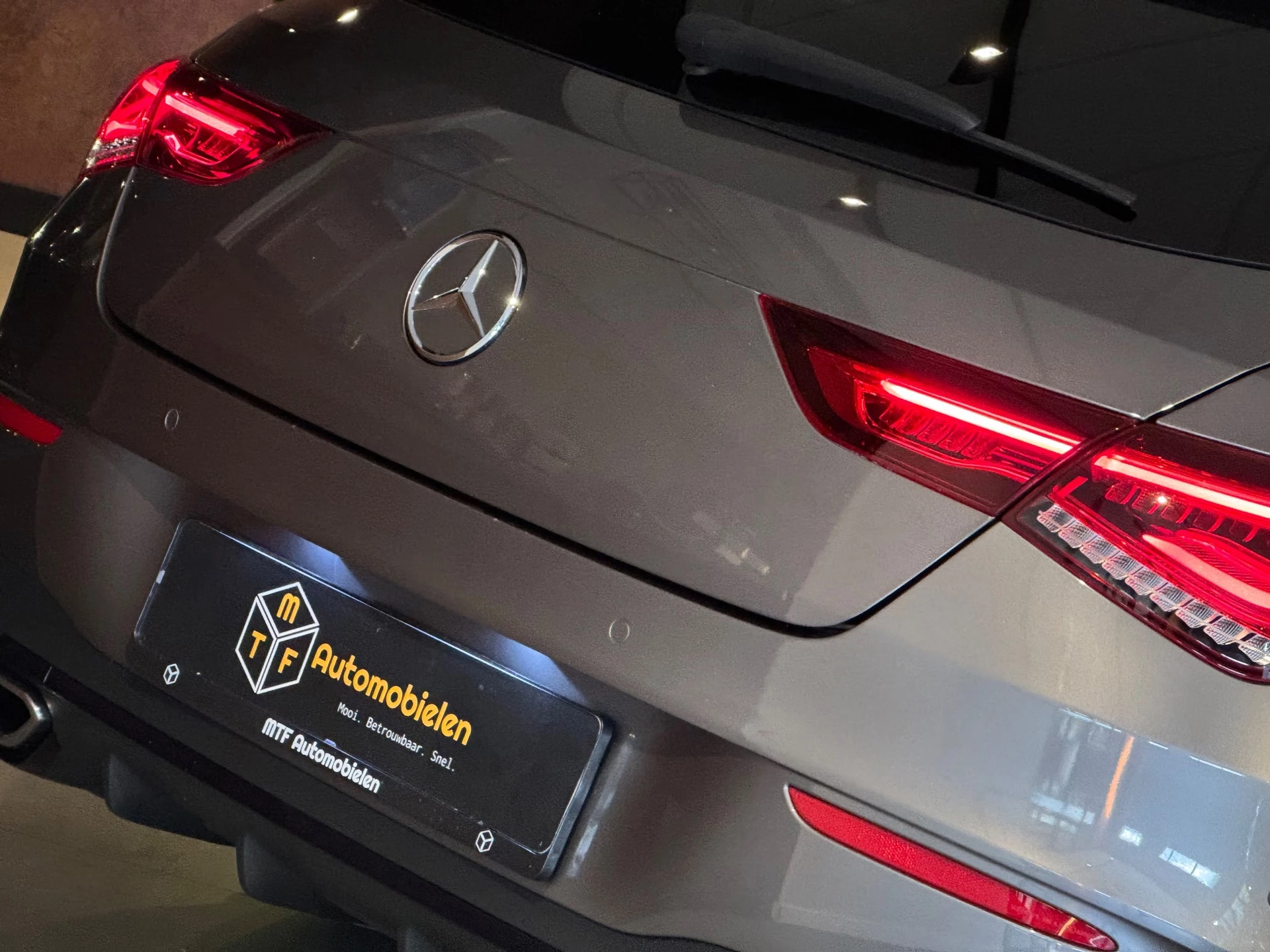 Hoofdafbeelding Mercedes-Benz CLA