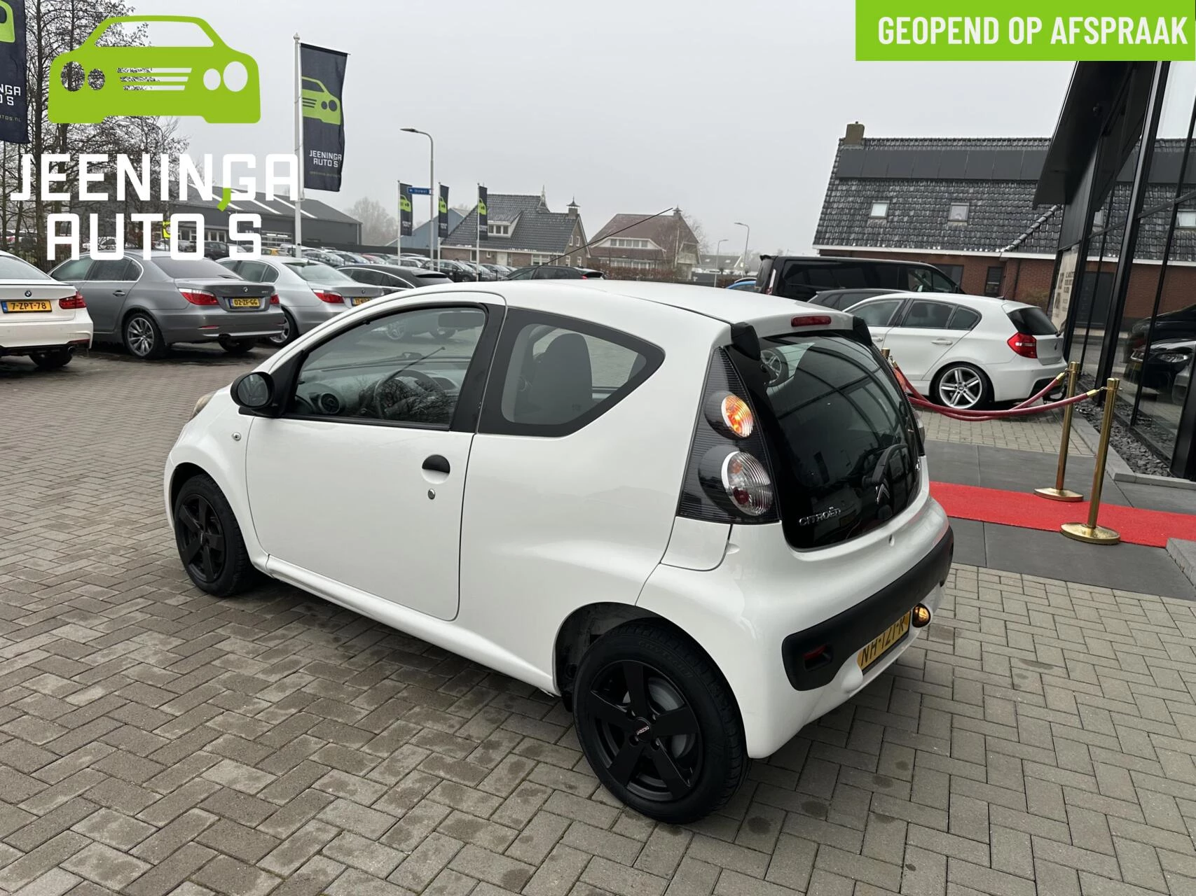 Hoofdafbeelding Citroën C1