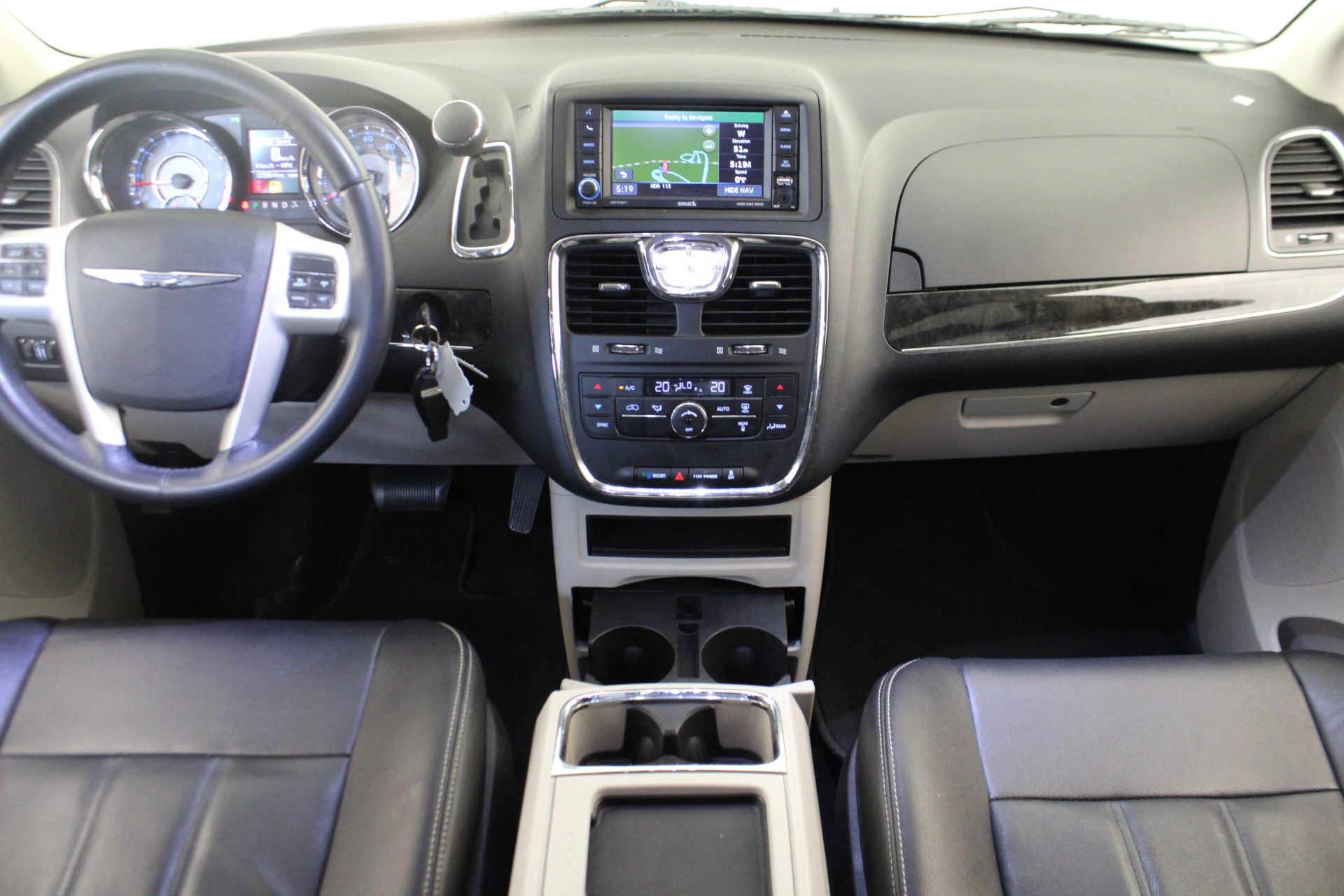 Hoofdafbeelding Chrysler Town & Country