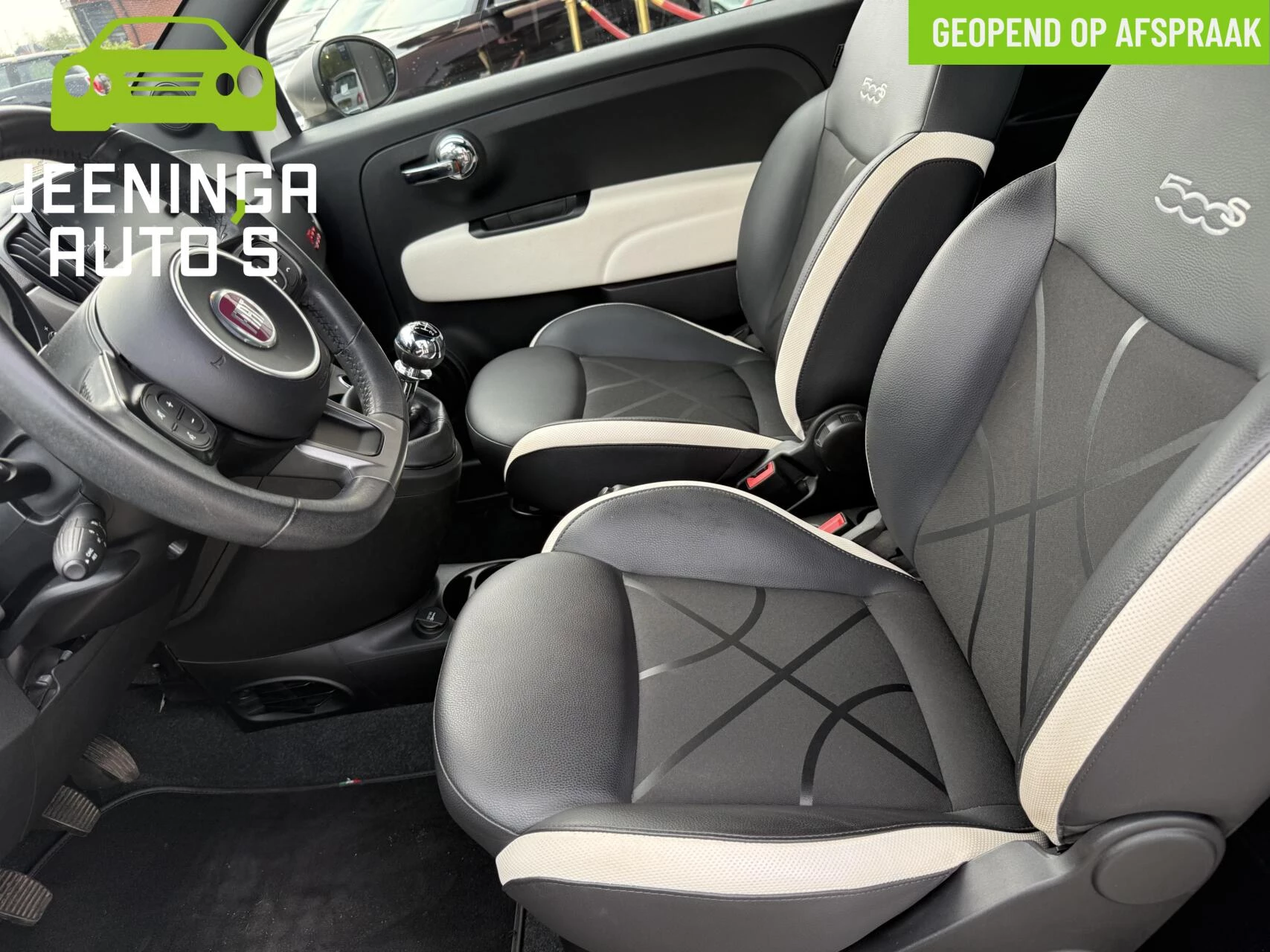Hoofdafbeelding Fiat 500