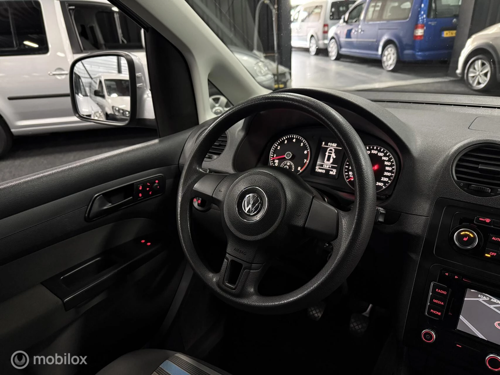 Hoofdafbeelding Volkswagen Caddy