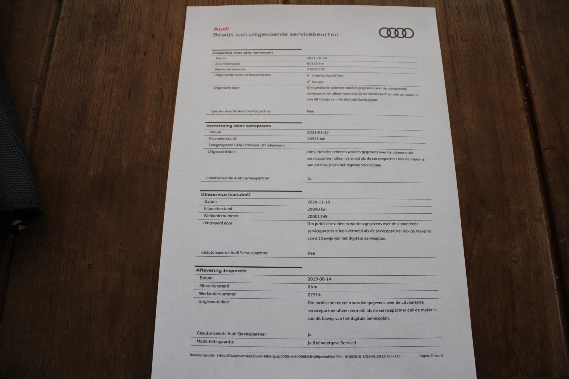 Hoofdafbeelding Audi A1 Sportback