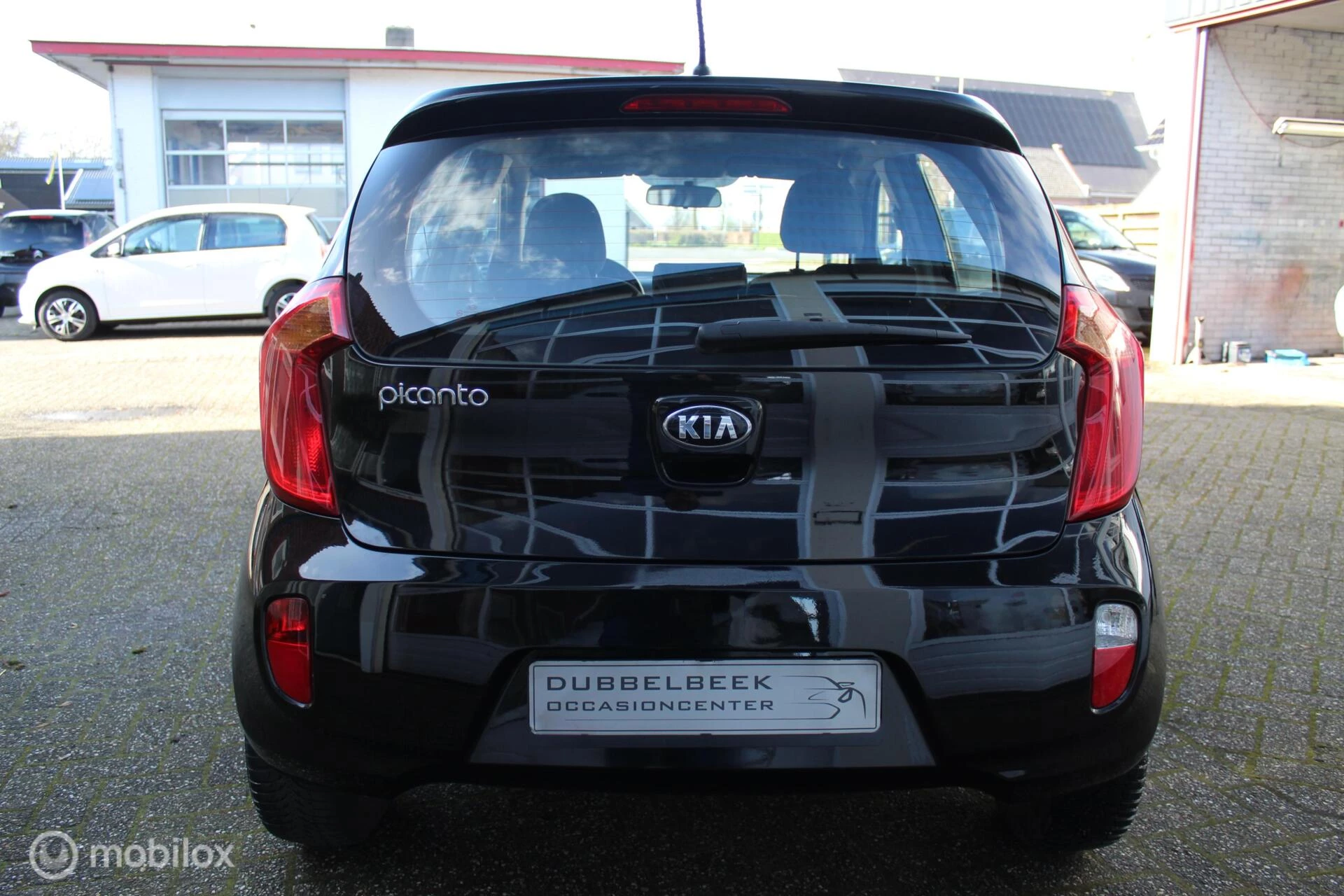 Hoofdafbeelding Kia Picanto