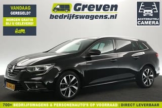 Renault Mégane 1.3 TCe Bose 141PK | Clima Cruise Carplay Camera Virtual Navi 17"LMV LED PDC Trekhaak