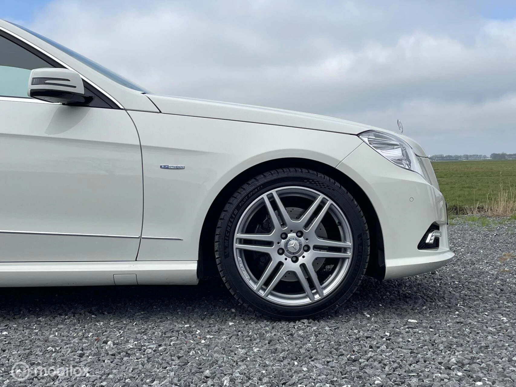 Hoofdafbeelding Mercedes-Benz E-Klasse