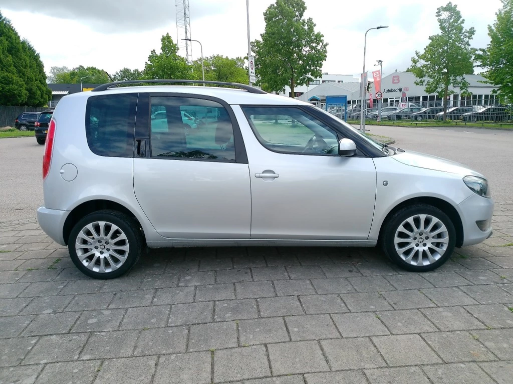 Hoofdafbeelding Škoda Roomster