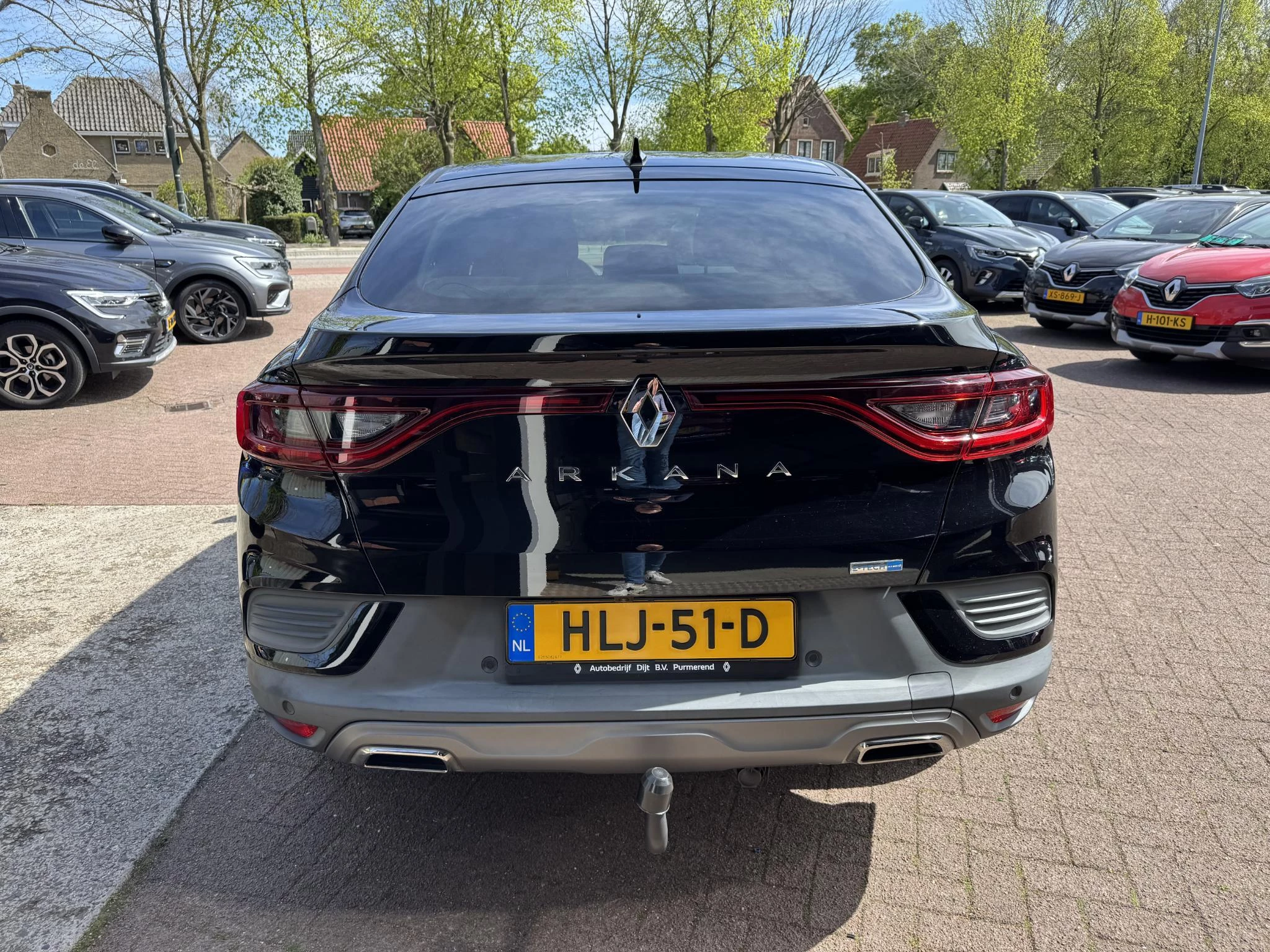 Hoofdafbeelding Renault Arkana