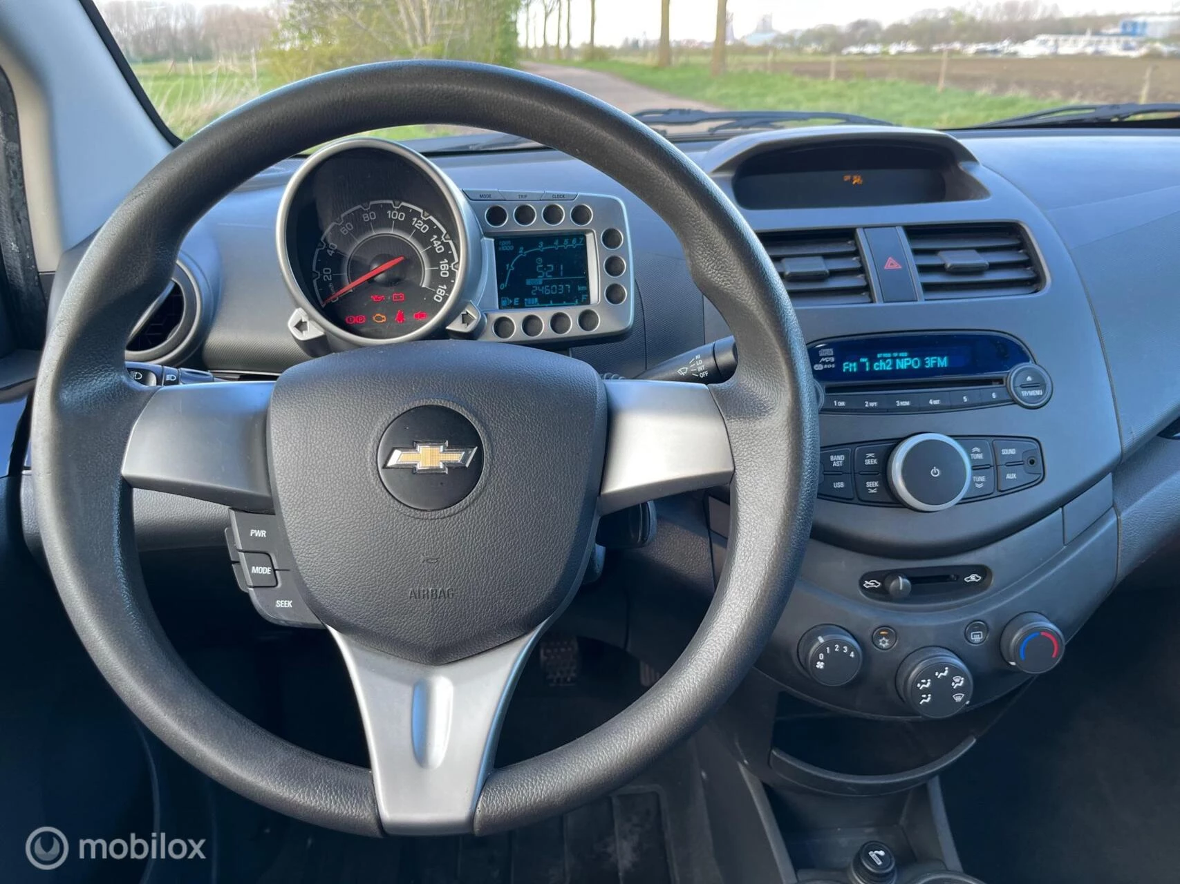 Hoofdafbeelding Chevrolet Spark