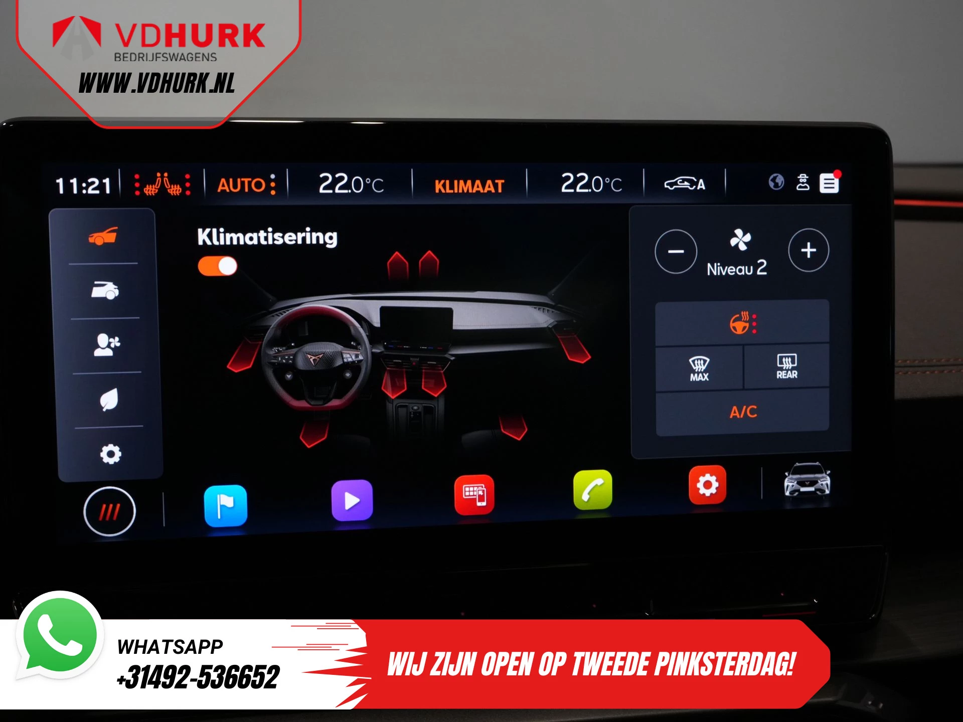 Hoofdafbeelding CUPRA Formentor
