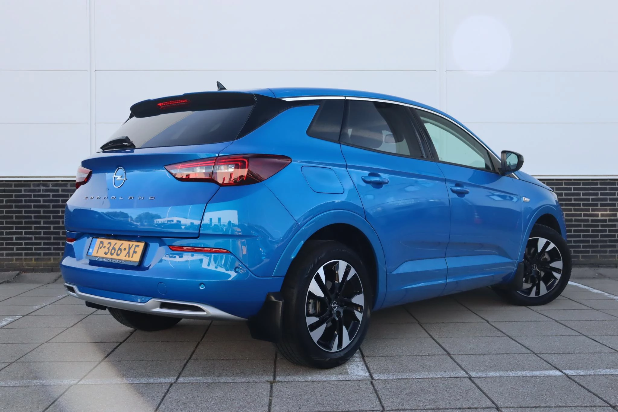 Hoofdafbeelding Opel Grandland