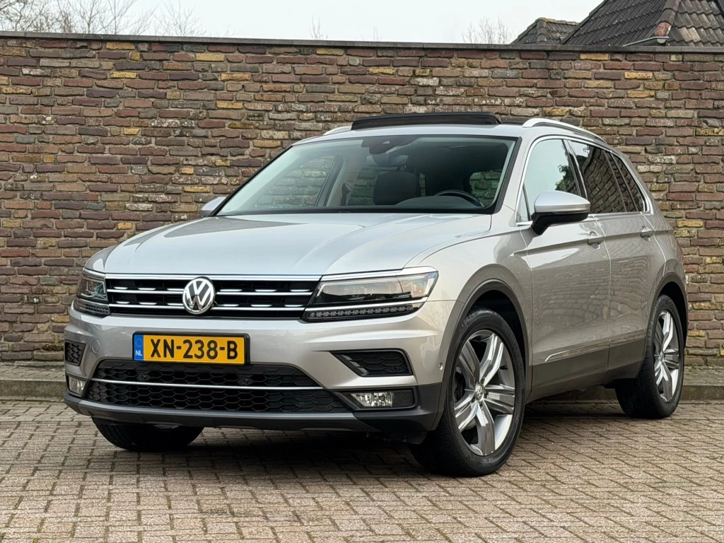 Hoofdafbeelding Volkswagen Tiguan
